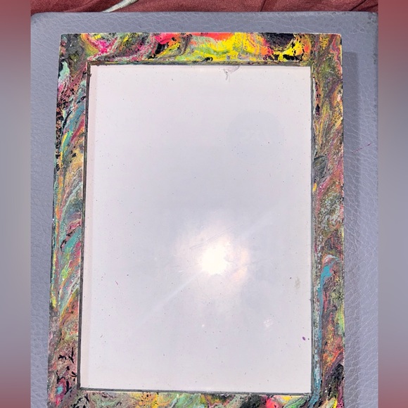 Paint Pour Custom Letters - one of a kind every time - Picture 16 of 16